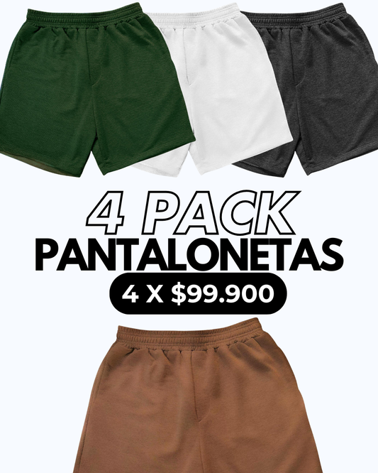 PANTALONETA PREMIUM X4 ®