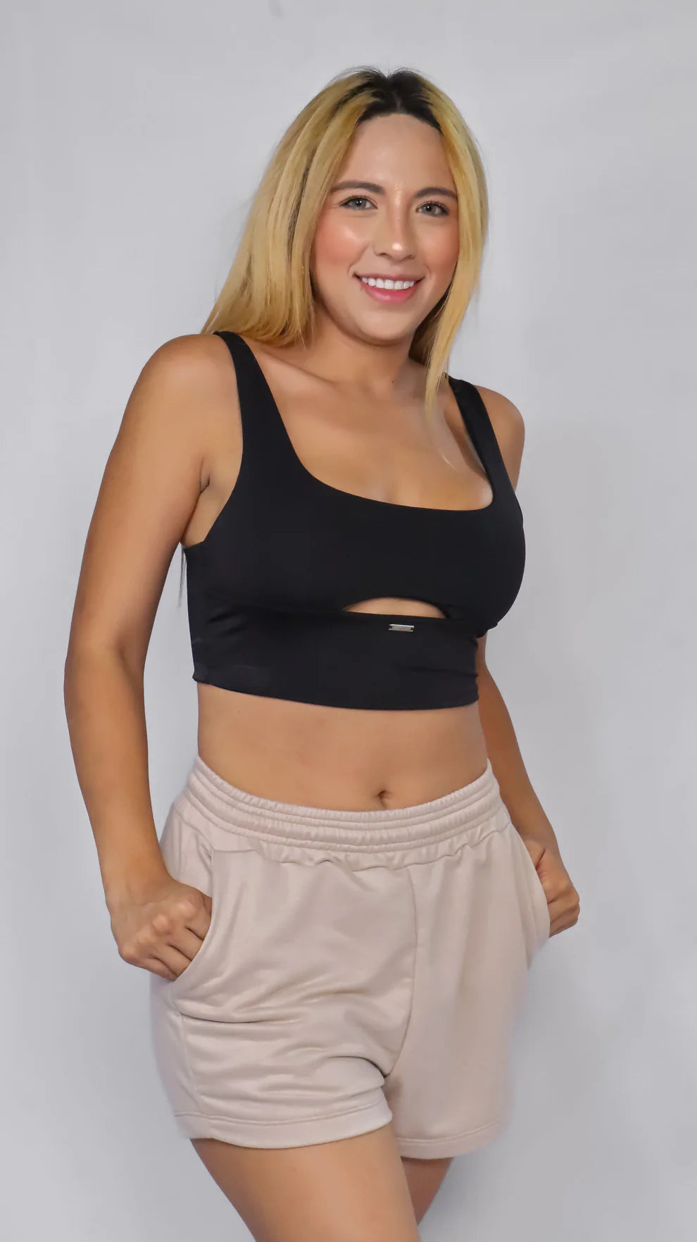 PACK SHORTS MUJER X4